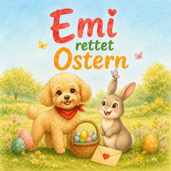 Cover von Emi rettet Ostern
