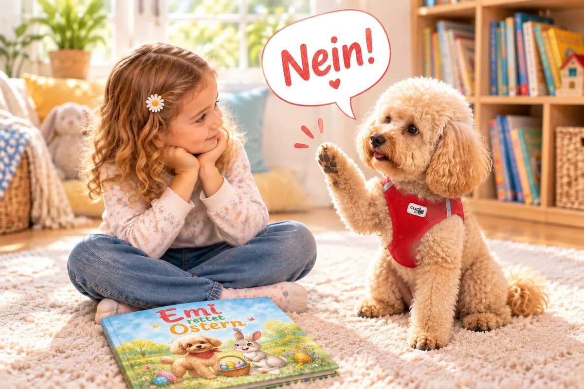 Wenn Kinder Nein sagen: Wie Mut wachsen kann